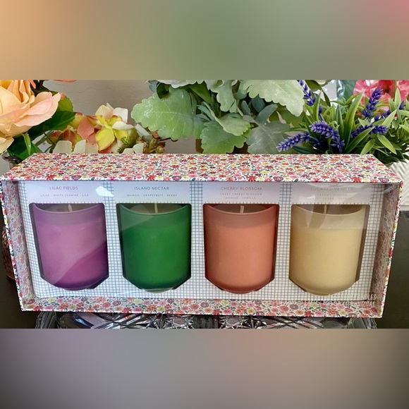 🆕🕯️ SONOMA GOODS FOR LIFE 3.4 oz. VOTIVES 4-PACK SET. BRAND NEW FACTORY SEALED - Picture 4 of 16